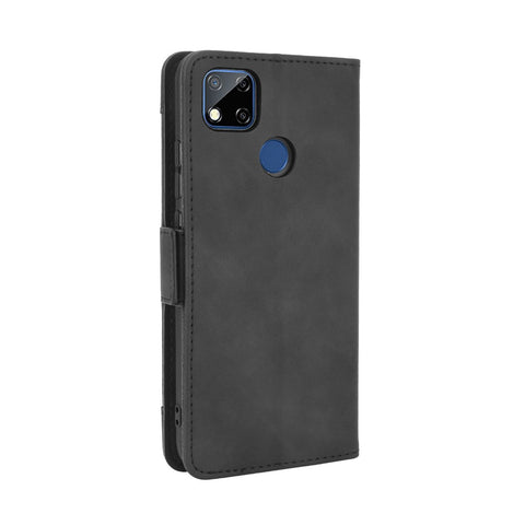 PU Leather Wallet Stand Cover Case for Xiaomi Redmi 9 (India)/Xiaomi Redmi 9C/Redmi 9C NFC/Redmi 10A