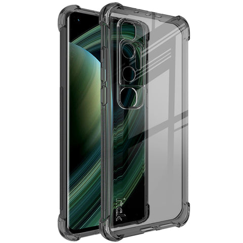 IMAK Silky Anti-drop TPU Soft Case + Screen Protector Film for Xiaomi Mi 10 Ultra