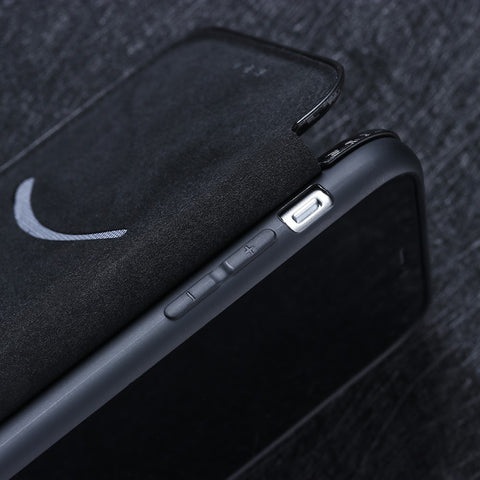 Carbon Fiber Skin Leather Auto-absorbed Shell for Xiaomi Mi 10 Ultra