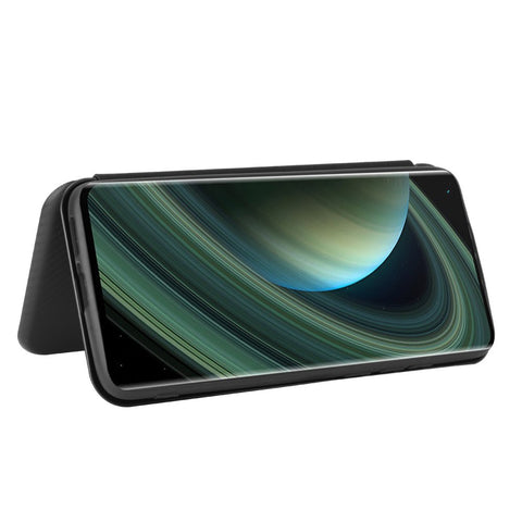 Carbon Fiber Skin Leather Auto-absorbed Shell for Xiaomi Mi 10 Ultra