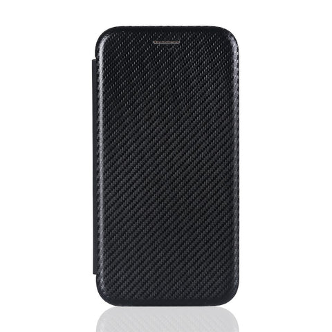 Carbon Fiber Skin Leather Auto-absorbed Shell for Xiaomi Mi 10 Ultra