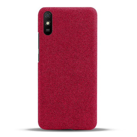 KSQ Cloth + PC Unique Design Protective Cover for Xiaomi Redmi 9A