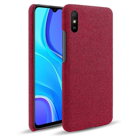 KSQ Cloth + PC Unique Design Protective Cover for Xiaomi Redmi 9A