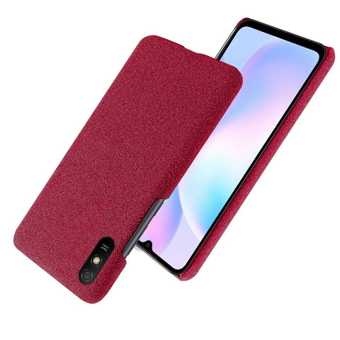 KSQ Cloth + PC Unique Design Protective Cover for Xiaomi Redmi 9A