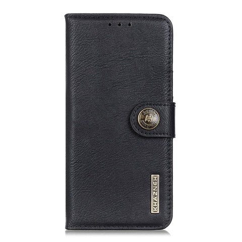 KHAZNEH Leather Cover for Xiaomi Poco X3 NFC Wallet Stand Cell Phone Case