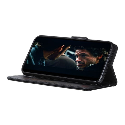KHAZNEH Leather Cover for Xiaomi Poco X3 NFC Wallet Stand Cell Phone Case