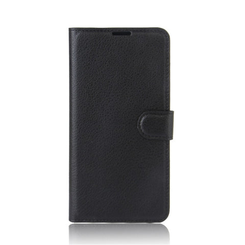 Litchi Texture Leather Wallet Phone Case with Stand for Xiaomi Redmi Note 4X