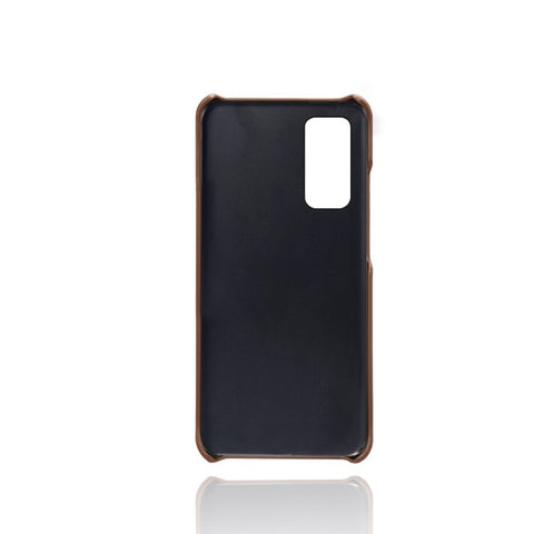 PU Leather Coated Plastic Case with Double Card Slots for Xiaomi Mi 10T Pro 5G / Mi 10T 5G / Redmi K30S