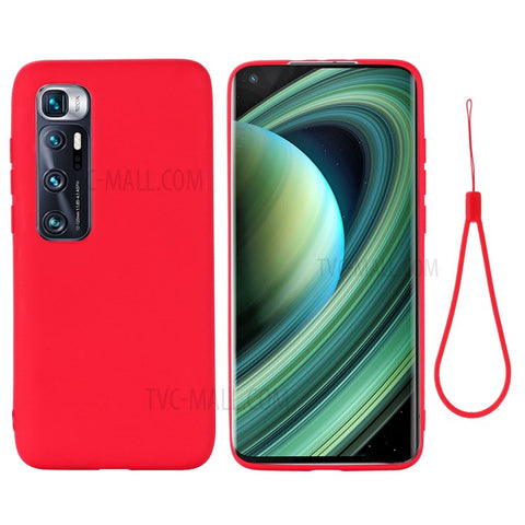 Liquid Silicone Phone Case for Xiaomi Mi 10 Ultra
