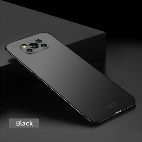 MOFI for Xiaomi Poco X3/X3 NFC Shield Slim Frosted Hard Plastic Case