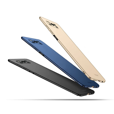 MOFI for Xiaomi Poco X3/X3 NFC Shield Slim Frosted Hard Plastic Case