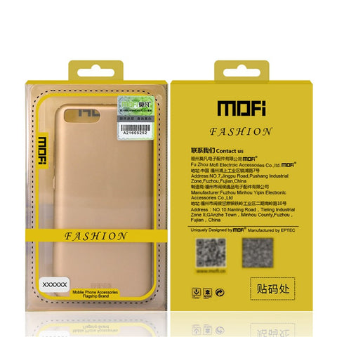 MOFI for Xiaomi Poco X3/X3 NFC Shield Slim Frosted Hard Plastic Case