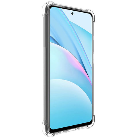 IMAK Silky Anti-drop TPU Case + Screen Protector Film for Xiaomi Mi 10T Lite 5G/Redmi Note 9 Pro 5G/Mi 10i 5G Shell