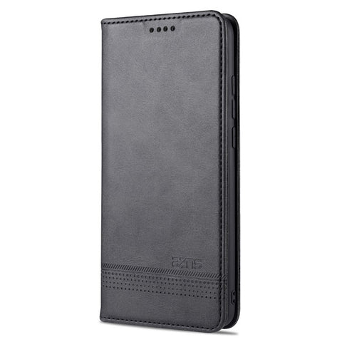 AZNS Auto-absorbed Leather Wallet Stand Case for Xiaomi Mi 10/10 Pro Phone Cover