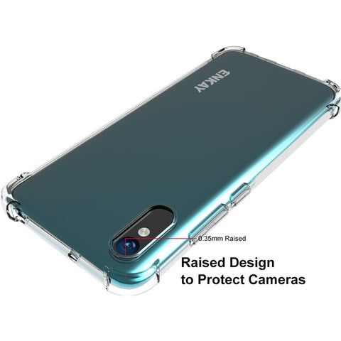 HAT-PRINCE ENKAY ENK-PC054 Shockproof Clear TPU Case for Xiaomi Redmi 9A