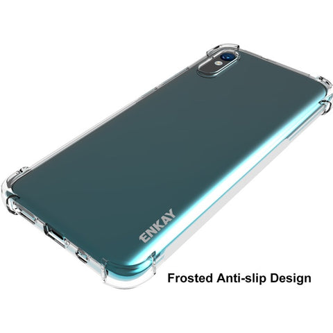 HAT-PRINCE ENKAY ENK-PC054 Shockproof Clear TPU Case for Xiaomi Redmi 9A