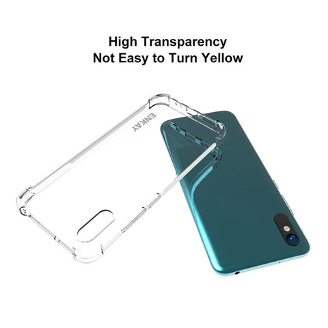 HAT-PRINCE ENKAY ENK-PC054 Shockproof Clear TPU Case for Xiaomi Redmi 9A