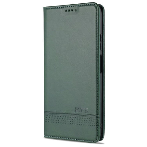 AZNS Wallet Shell for Xiaomi Redmi K30S/10T 5G/Mi 10T Pro 5G Auto-absorbed Leather Case