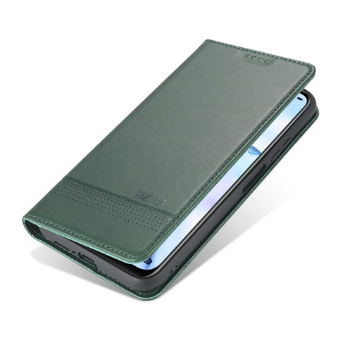 AZNS Wallet Shell for Xiaomi Redmi K30S/10T 5G/Mi 10T Pro 5G Auto-absorbed Leather Case
