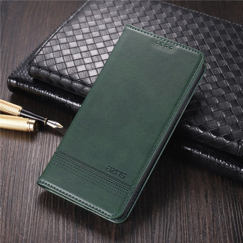 AZNS Wallet Shell for Xiaomi Redmi K30S/10T 5G/Mi 10T Pro 5G Auto-absorbed Leather Case