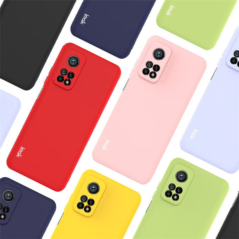IMAK Colorful Soft Case UC-2 Series Skin-feel TPU Cover for Xiaomi Mi 10T 5G / Mi 10T Pro 5G / Redmi K30S