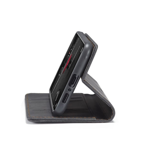 CASEME 013 Series Auto-absorbed Leather Stand Wallet Cover Case for Xiaomi Mi 10T 5G / Mi 10T Pro 5G
