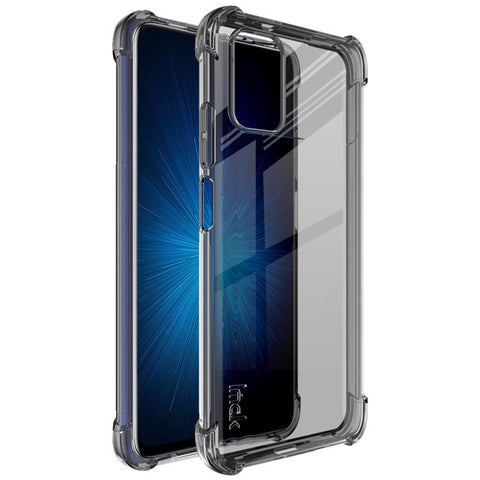 IMAK for Xiaomi Poco M3 Silky Anti-drop TPU Case with Screen Protector Film