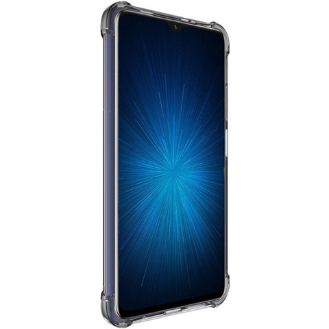 IMAK for Xiaomi Poco M3 Silky Anti-drop TPU Case with Screen Protector Film