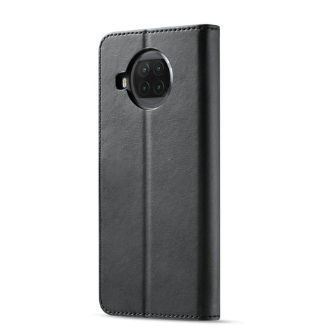 LC.IMEEKE Leather Wallet Case for Xiaomi Mi 10T Lite 5G / Redmi Note 9 Pro 5G / Mi 10i 5G Stand Shell
