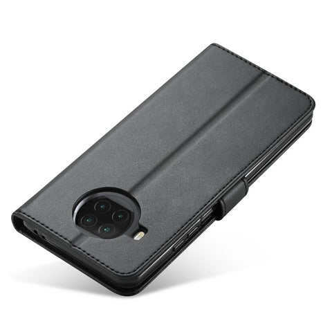 LC.IMEEKE Leather Wallet Case for Xiaomi Mi 10T Lite 5G / Redmi Note 9 Pro 5G / Mi 10i 5G Stand Shell