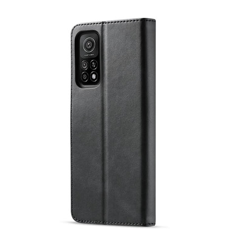 LC.IMEEKE Wallet Leather Protector for Xiaomi Mi 10T 5G/10T Pro 5G/Redmi K30S Stand Shell