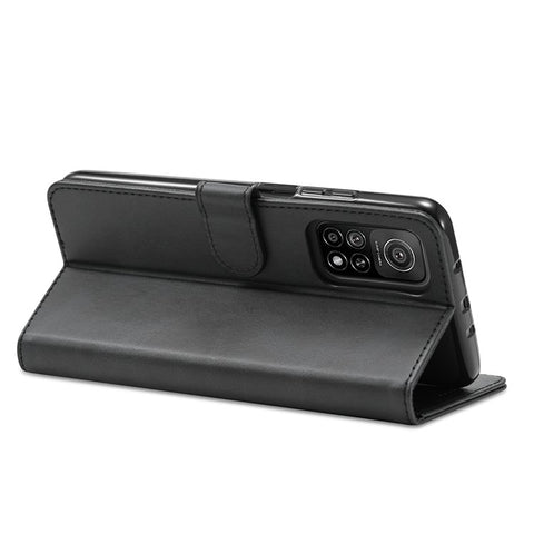 LC.IMEEKE Wallet Leather Protector for Xiaomi Mi 10T 5G/10T Pro 5G/Redmi K30S Stand Shell