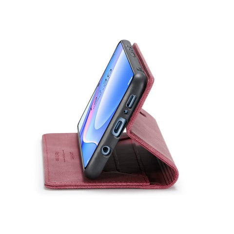AUTSPACE A01 Series RFID Blocking Retro Matte Leather Case Wallet for Xiaomi Mi 10T Lite 5G/ Mi 10i 5G/Note 9 Pro 5G