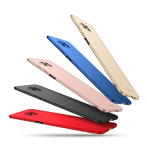 MOFI Shield Anti-Fingerprint Slim Frosted Finish Surface Hard PC Case for Xiaomi Mi 10T Lite 5G/Redmi Note 9 Pro 5G/Mi 10i 5G