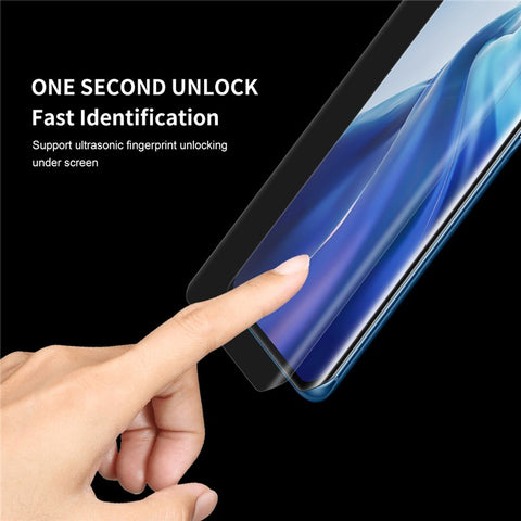 HAT-PRINCE ENKAY ENK-PC0972 2 in 1 Anti-Drop Anti-slip Shockproof Transparent TPU Cover Case + PET Full Screen Protector Film for Xiaomi Mi 11