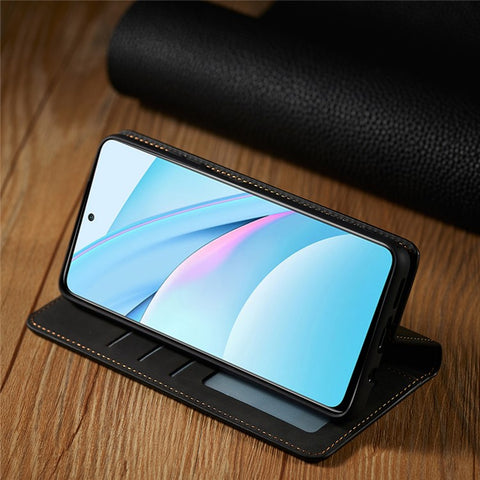 FORWENW Fantasy Series Silky Touch PU Leather Wallet Shell for Xiaomi Mi 10T Lite 5G/Redmi Note 9 Pro 5G/Mi 10i 5G