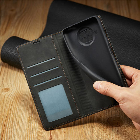 FORWENW Fantasy Series Silky Touch PU Leather Wallet Shell for Xiaomi Mi 10T Lite 5G/Redmi Note 9 Pro 5G/Mi 10i 5G