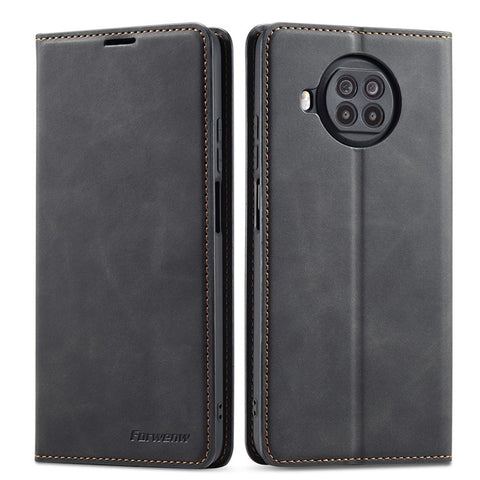 FORWENW Fantasy Series Silky Touch PU Leather Wallet Shell for Xiaomi Mi 10T Lite 5G/Redmi Note 9 Pro 5G/Mi 10i 5G