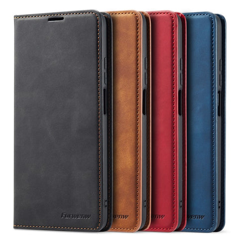 FORWENW Fantasy Series Silky Touch PU Leather Wallet Shell for Xiaomi Mi 10T Lite 5G/Redmi Note 9 Pro 5G/Mi 10i 5G