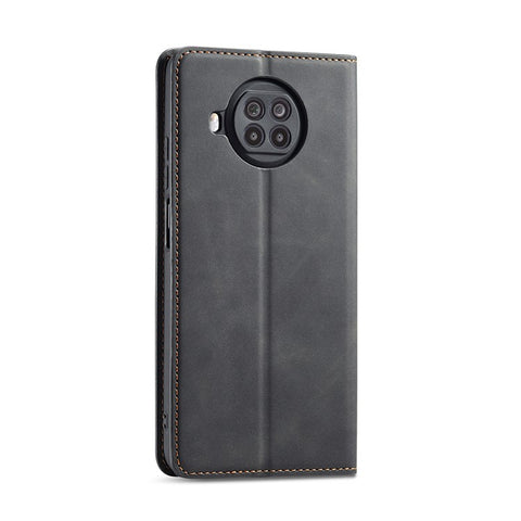 FORWENW Fantasy Series Silky Touch PU Leather Wallet Shell for Xiaomi Mi 10T Lite 5G/Redmi Note 9 Pro 5G/Mi 10i 5G