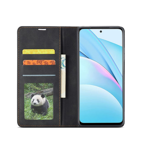 FORWENW Fantasy Series Silky Touch PU Leather Wallet Shell for Xiaomi Mi 10T Lite 5G/Redmi Note 9 Pro 5G/Mi 10i 5G