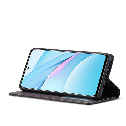 FORWENW Fantasy Series Silky Touch PU Leather Wallet Shell for Xiaomi Mi 10T Lite 5G/Redmi Note 9 Pro 5G/Mi 10i 5G