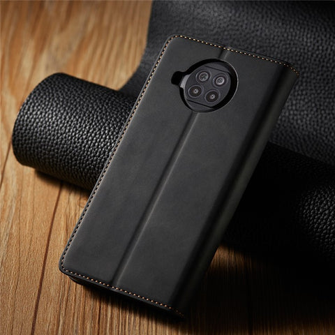 FORWENW Fantasy Series Silky Touch PU Leather Wallet Shell for Xiaomi Mi 10T Lite 5G/Redmi Note 9 Pro 5G/Mi 10i 5G