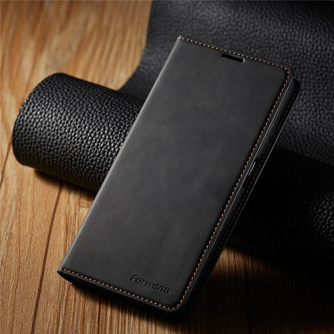 FORWENW Fantasy Series Silky Touch PU Leather Wallet Shell for Xiaomi Mi 10T Lite 5G/Redmi Note 9 Pro 5G/Mi 10i 5G