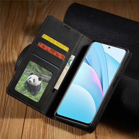 FORWENW Fantasy Series Silky Touch PU Leather Wallet Shell for Xiaomi Mi 10T Lite 5G/Redmi Note 9 Pro 5G/Mi 10i 5G