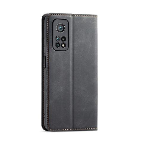 FORWENW for Xiaomi Mi 10T 5G/Mi 10T Pro 5G/Redmi K30S Fantasy Series Wallet Stand Design Skin-Touch Leather Case
