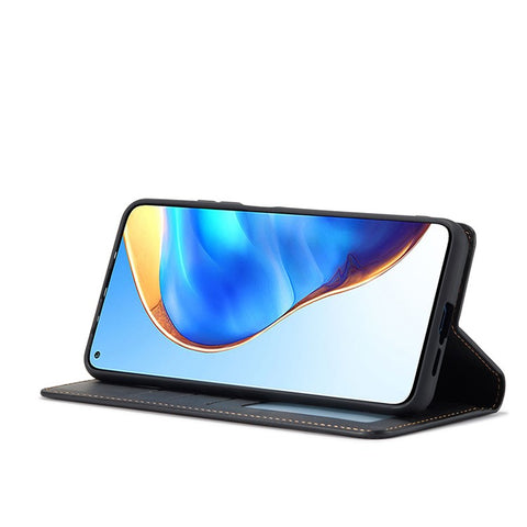 FORWENW for Xiaomi Mi 10T 5G/Mi 10T Pro 5G/Redmi K30S Fantasy Series Wallet Stand Design Skin-Touch Leather Case