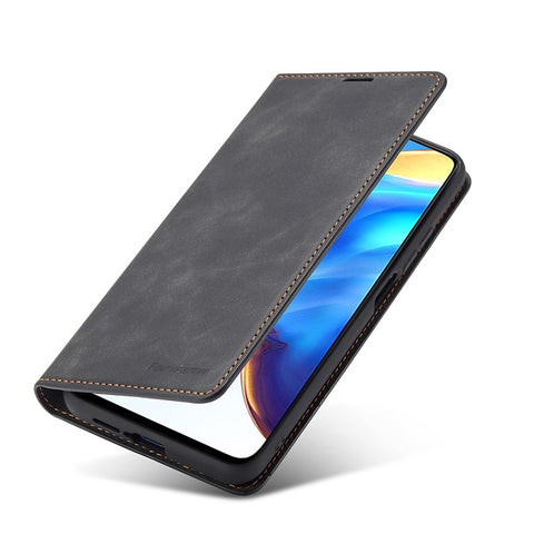 FORWENW for Xiaomi Mi 10T 5G/Mi 10T Pro 5G/Redmi K30S Fantasy Series Wallet Stand Design Skin-Touch Leather Case