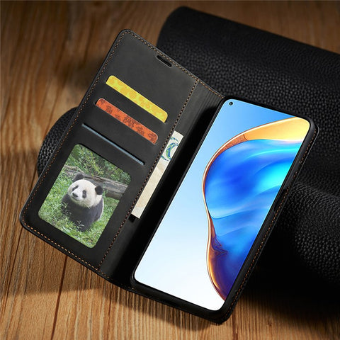 FORWENW for Xiaomi Mi 10T 5G/Mi 10T Pro 5G/Redmi K30S Fantasy Series Wallet Stand Design Skin-Touch Leather Case