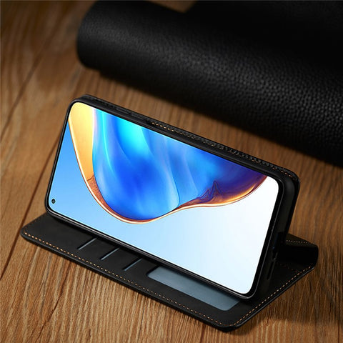 FORWENW for Xiaomi Mi 10T 5G/Mi 10T Pro 5G/Redmi K30S Fantasy Series Wallet Stand Design Skin-Touch Leather Case